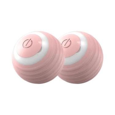 Imagem de Brinquedo Interativo Automático Para Gatos Com Bola Recarregável, Rato