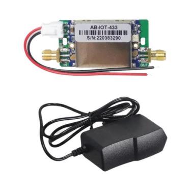 Imagem de Amplificador De Sinal Lora De Alta Ganho 433MHz 510MHz 868MHz Módulo A