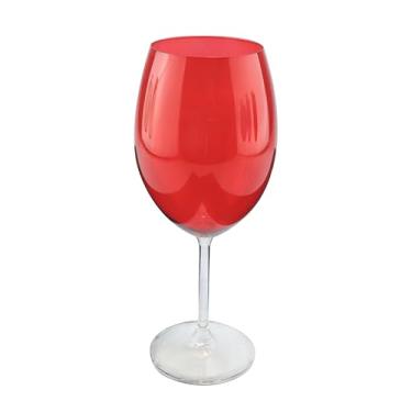 Imagem de Jogo de 6 taças para Água - Gastro - Cristal Ecológico - 580ml - Vermelha - Bohemia