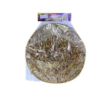 Imagem de Lustre Metalizado  Grande Carnaval - Studio Das Festas, Dourado