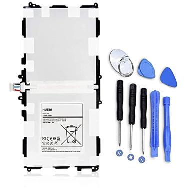Imagem de Substituição da bateria do tablet T8220E T8220K T8220U T8220C para Samsung Galaxy Note 10.1 edição 2014 SM-P600 SM-P601 SM-P602(3G e WiFi, Turquia) SM-P605(LTE, 3G e WiFi) SM-P605V SM-P607T SM-TT. 520
