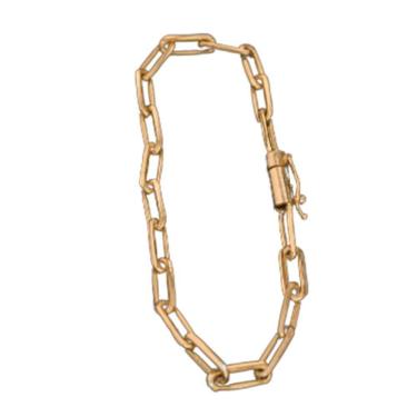 Imagem de Pulseira Carti Fecho Canhão 8mm Moeda Antiga.