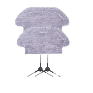 Imagem de Spare Parts Compatible With Xiaomi MI Robot Vacuum Mop 2S XMSTJQR2S / 3C Replacement Compatible With Viomi V2 V3 SE Brush Filter Rags Accessories(OP-4)