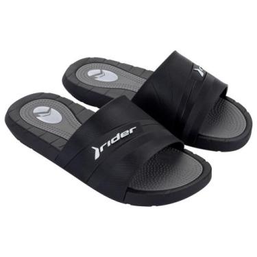 Imagem de Chinelo Rider Rush Slide Confortavel Original, Preto, 37/38