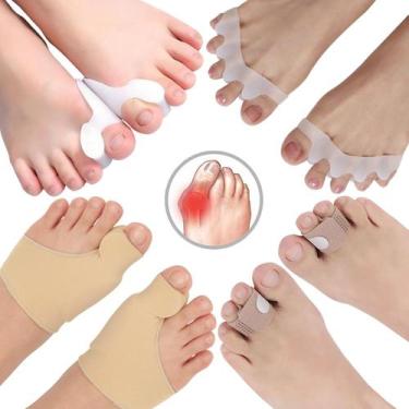 Imagem de Kit 4 pares corretor tratamento joanete alívio dores cód-231 - SWG, BE