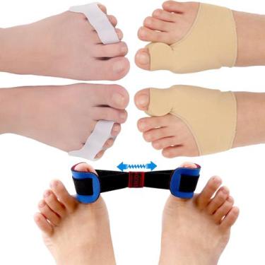 Imagem de Kit 5 pçs Protetor Corretor Joanete alivio da dor Cód-119 - SWG, BEGE-