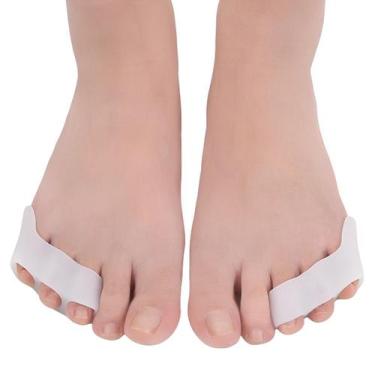 Imagem de Protetor corretor joanete silicone separador dedinho do pé - SWG, BRAN