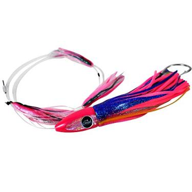 Imagem de Corrente margarida com bala de atum: Mahi Fishing Lure Tuna Mahi Wahoo Marlin, rosa