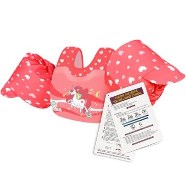 Imagem de Colete de natação infantil aprovado pela USCG de 15 a 25 kg, colete salva-vidas infantil para crianças de 13,6 a 22,7 kg, flutuantes para crianças de 1, 2, 3, 4, 5, 6, 7 anos de idade