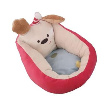 Imagem de MotiveTech Cadeira de leitura infantil, cadeira de com desenho animado infantil, sofá de chão confortável, pufe para salas de berçário, sala de jogos e