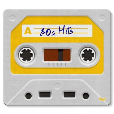 Imagem de Mouse Pad Fita Cassete 80s Hits
