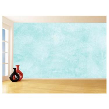 Imagem de Papel De Parede 3D Concreto Queimado Colorido 3,5M Kkt358 - Você Decor