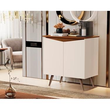 Imagem de Buffet Encanto 2 Portas - JM3 Moveis (Off White/Freijó)