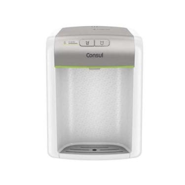 Imagem de Purificador de Água Consul Bivolt Branco - electrolux, Prata/Branco, B