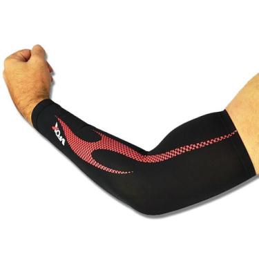 Imagem de Manguito Protetor Braço Contra Raios Uv T-Blade V-Fox Preto - Chang