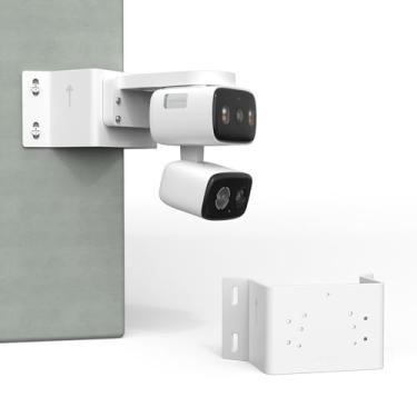 Imagem de HOLACA Suporte de canto externo para câmera de segurança TP-Link Tapo C246D/C236/C216/C113/C420/C400/C400/C400 Kit/C460