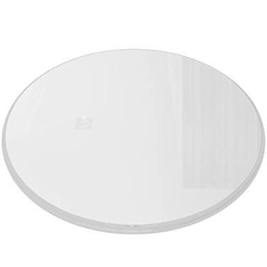 Imagem de Prato Giratório de Mesa 80 cm MDF - Cor Carrara