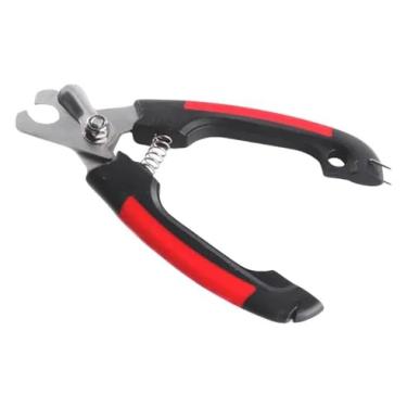 Imagem de Alicate Cortador de Unha para Cachorro e Gato Médio e Grande Porte – Profissional Aço Inox com Trava de Segurança e Mola – Tesoura Pet Robusta, Corte Preciso e Sem Dor