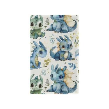 Imagem de SEHANY Capa de placa de parede com interruptor de luz engraçada de dinossauro, tamanho padrão e à prova de calor, placas decorativas para decoração de escritório doméstico (11,5 cm x 7 cm)