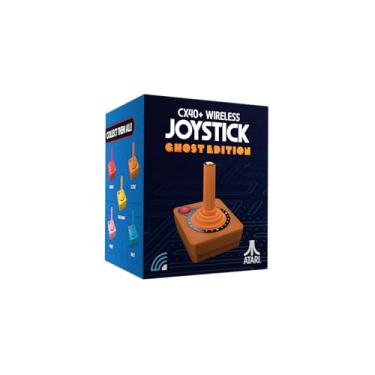 Imagem de Controle Joystick Atari CX40+ Ghost Edition CLYDE (Orange)