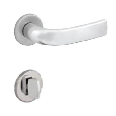 Imagem de Fechadura 235 La Fonte WC ou Banheiro Cromada Acetinada