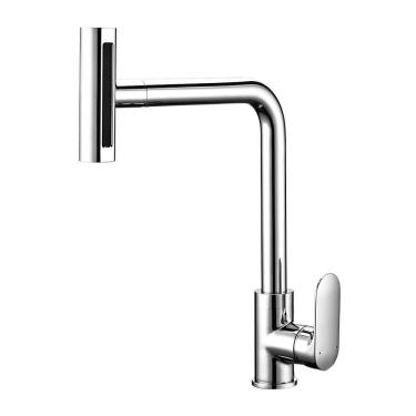 Imagem de Torneira Misturador Monocomando Lorenzetti Loren Move 2257 C57 De Bancada Cromada
