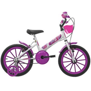 Imagem de Bicicleta Infantil Criança Ultra Kids T Aro 16 - ULTRA BIKES, Branco, 