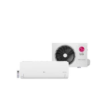Imagem de Ar Condicionado Split LG AI Dual Inverter Compact 9000 BTU/h Frio S3-Q09AAQAK - 220 Volts 220