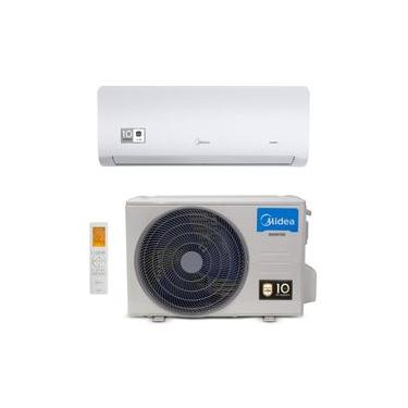 Imagem de Ar Condicionado Split Inverter Hi Wall Springer Midea Xtreme Save Connect 30000 BTUs Frio 42AGVCC30M5 - 220V