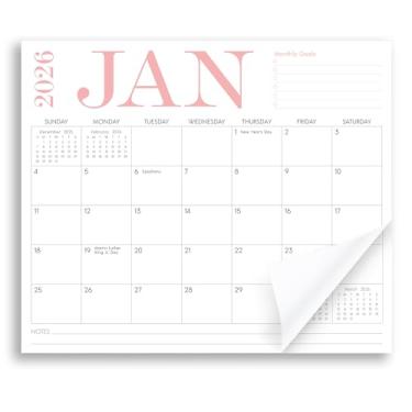 Imagem de Zuozee Calendário magnético, simples