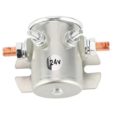 Imagem de LiebeWH Relé Solenóide de Peças Automotivas Se Encaixa Normalmente Aberto Acessórios Eletrônicos Automotivos Relé de Partida de Motor Hidráulico Compacto e Leve, Construção de Durabilidade, Automotivo