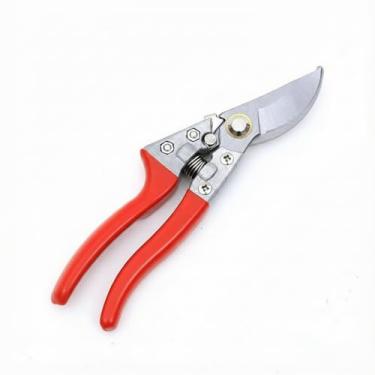 Imagem de Tesoura de poda bypass, aço de liga, alças ergonômicas antiderrapantes, cortador de galhos de 0,9 cm, 21 cm