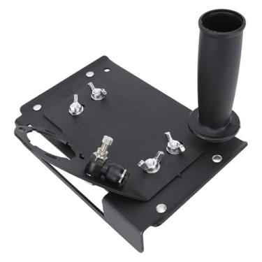 Imagem de aqxreight Rebarbadora de Telha Ferramenta de Chanfro de Ferro de Alta Precisão 45° Suporte de Chanfradura de Rebarbadora Com Bico e Placa de Tubo de água Minimiza o Deslizamento ou o Ferro