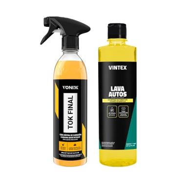 Imagem de Shampoo Lava Autos e Cera De Carnaúba Tok Final 500ml