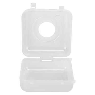 Imagem de aqxreight Capa Protetora PC para Peripage/Phone Pocket Impressora de Código de Barras Térmica Pegajosa para Remoção na Impressora Pode Fabricar Material de Proteção Durável e (Transparente)