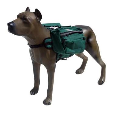 Imagem de Mochila Suporte Dorsal Para Cães De Médio Porte - Pet And Fun
