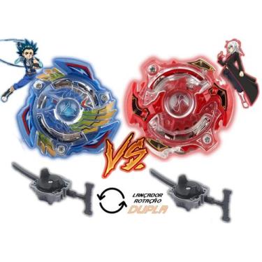 Imagem de Kit 2 Beyblade Burst Valtryek Valkyrie Vs Spryzen Valt Vs Shu - TD, Be