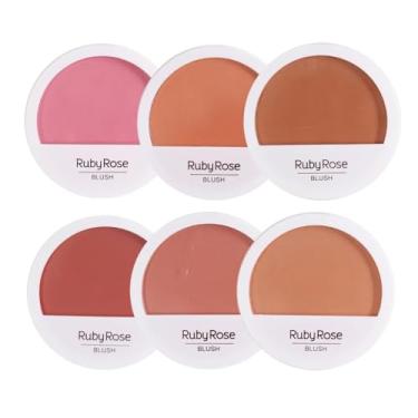 Imagem de Blush Em Po - Hb6104B22 - B22 Coral - Ruby Rose