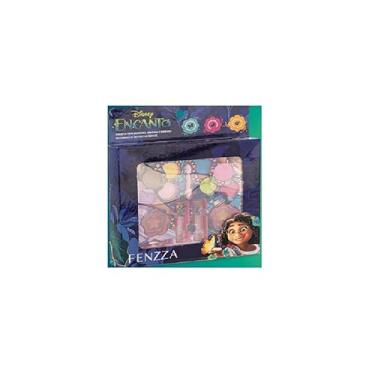 Imagem de Kit Maquiagem Infantil Encanto FENZZA - Presente Menina 4-10 Anos, Maquiagem Teen Disney Lavável - Ref DIS038