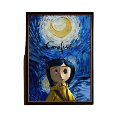 Imagem de Kit De Pintura Em Diamante 5D Coraline DIY Arte De Perfuração Completa