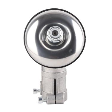 Imagem de HEEPDD Cabeça de Engrenagem do Cortador de Escova, Cabeça de Engrenagem de Substituição de Liga de Alumínio para Cortadores de Grama Com Opção de 7 ou 9 Dentes, Cabe na Haste de 26 Mm (9 dentes)