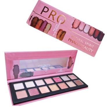 Imagem de Phallebeauty – Paleta de Sombras Natural Spirit PH5017