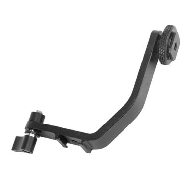 Imagem de Cryfokt Braço de Inclinação da Câmera Em Liga de Alumínio Com Rotação de 360 ​​° DSLR Estabilizador Guindaste para Câmeras HD S55 FW568 de 5,7 ", Fácil Instalação para Possibilidades de Fotografia