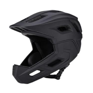 Imagem de Pegciuho Capacete Infantil para Bicicleta, a Choques E com Absorção de Impactos, Acessório para Bicicleta, Equipamento de Ciclismo, Ajustável, Leve, Preto