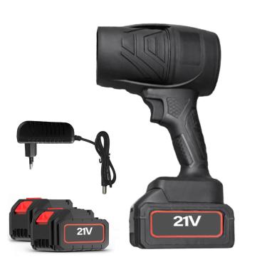 Imagem de Ventilador de ar para secador de carro, soprador portátil potente portátil | Material de escritório leve para uso industrial Manutenção de pátio Limpeza de quintal