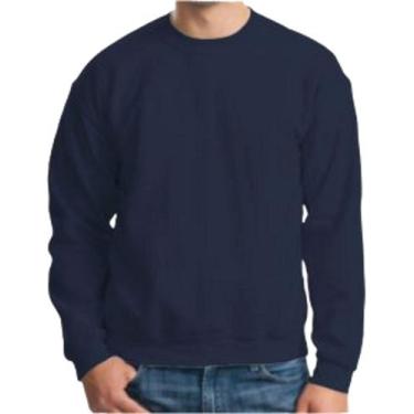 Imagem de Moletom Peluciado Blusão de Frio Grosso Alta Qualidade - LP Malhas Pre