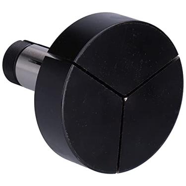 Imagem de Acouto Suporte de Mandril de Metal Com Pinça Passo 5C para Máquinas de Torno - Substituição de Acessório de Ferramenta Compacta e Eficiente (Diâmetro da cabeça 4")