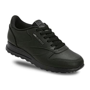 Imagem de Tênis Olympikus Jogging Original 0100 38/43, Preto, 35