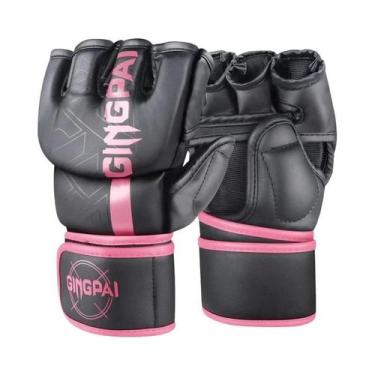 Imagem de Luvas De Treinamento Profissional De MMA E Boxe Para Homens E Mulheres