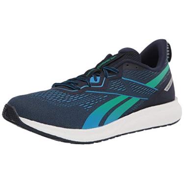 Imagem de Reebok Tênis de corrida masculino Forever Floatride Energy 2, Vector azul marinho/horizonte azul/branco, 11.5
